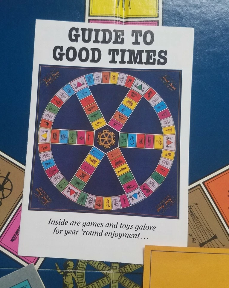 Trivial Pursuit Genus Edition Game Board, Instructions, Code Card & Guide 1981 - Image 3 of 4