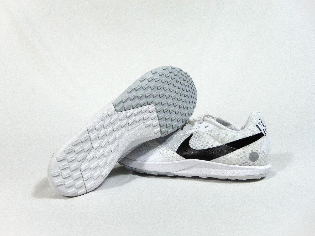Nike Zoom Rival Waffle 6 White Running Track Shoes Sz 7 NEW Nike Zoom Rival Waffle 6 White Running Track Shoes Sz 7 NEW
