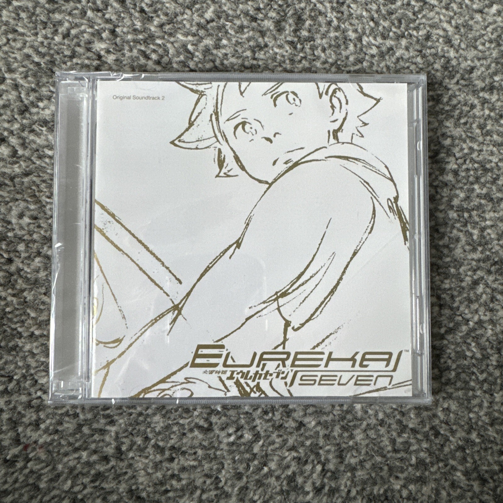 Eureka Seven Anime Original Soundtrack 2 Double CD Brand New Sealed