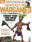 MINIATURE WARGAMES magazine 448 August 2020  VG