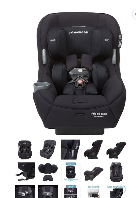 maxi cosi devoted black