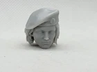 3d Printed Jill   Head 1:12 scale 6" GI Joe Classified/Marvel Legend