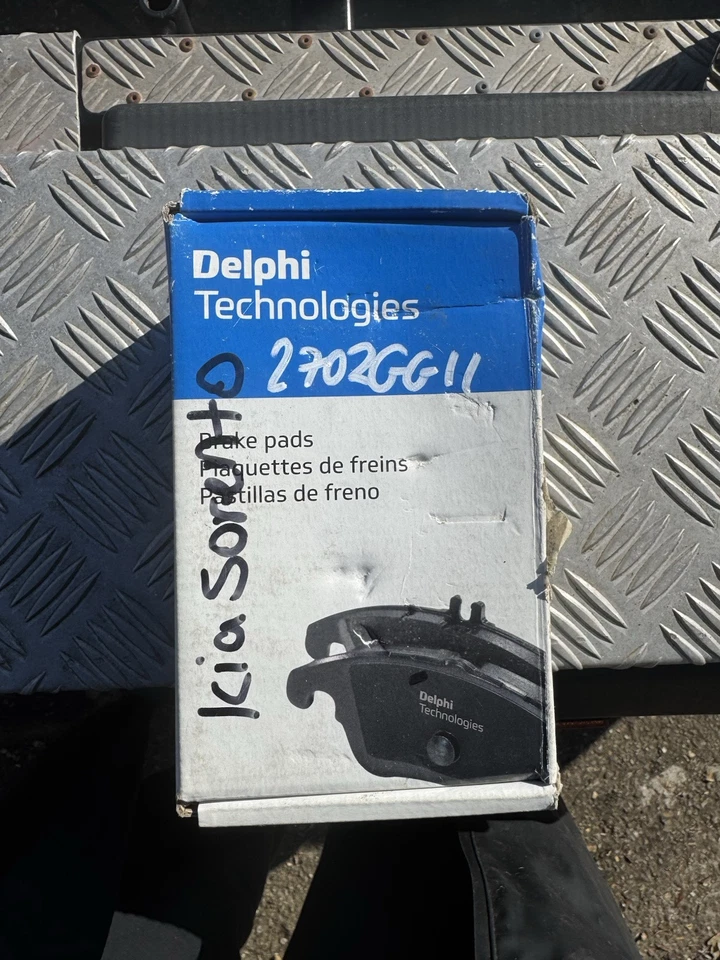 Juego de discos de freno delanteros y traseros y pastillas de freno DELPHI para Ford Seat VW KIA Foto 4 de 4