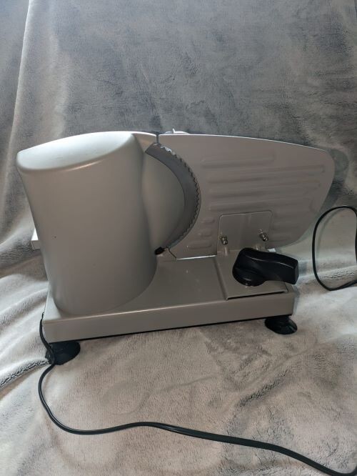 Progress Electric Food Slicer Machine Bread Meat Cheese Slicer