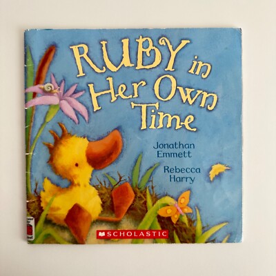Ruby in Her Own Time book by Jonathan Emmett (Paperback)