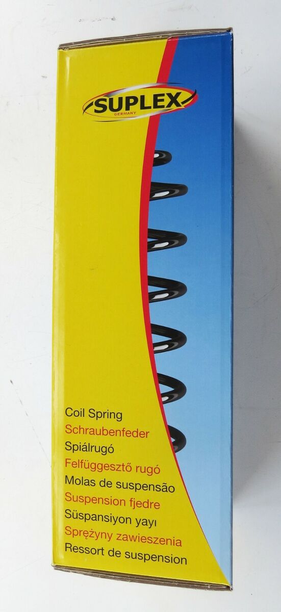 Smart Fortwo 2005-2006 NEW Suplex Coil Spring Set Rear | eBay Smart Fortwo 2005-2006 NEW Suplex Coil Spring Set Rear | eBay