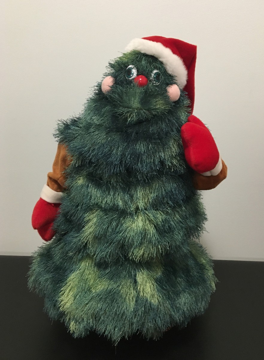 Rock-A-Long Oh Christmas Tree Animated Singing Dancing Christmas