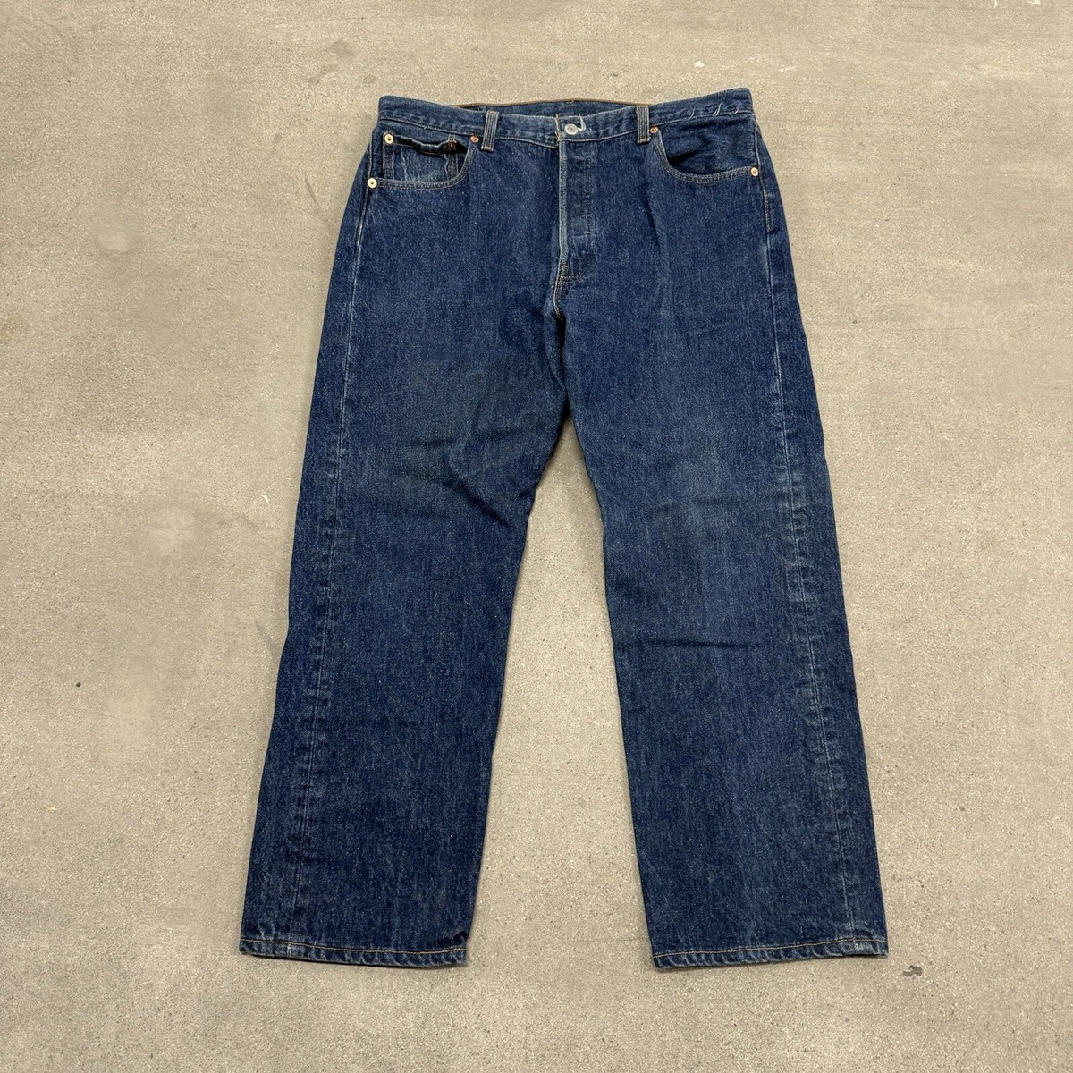 パンツ 90s USA Levis 501XX denim dark navy W32 Vtg 90s Levis 501xx