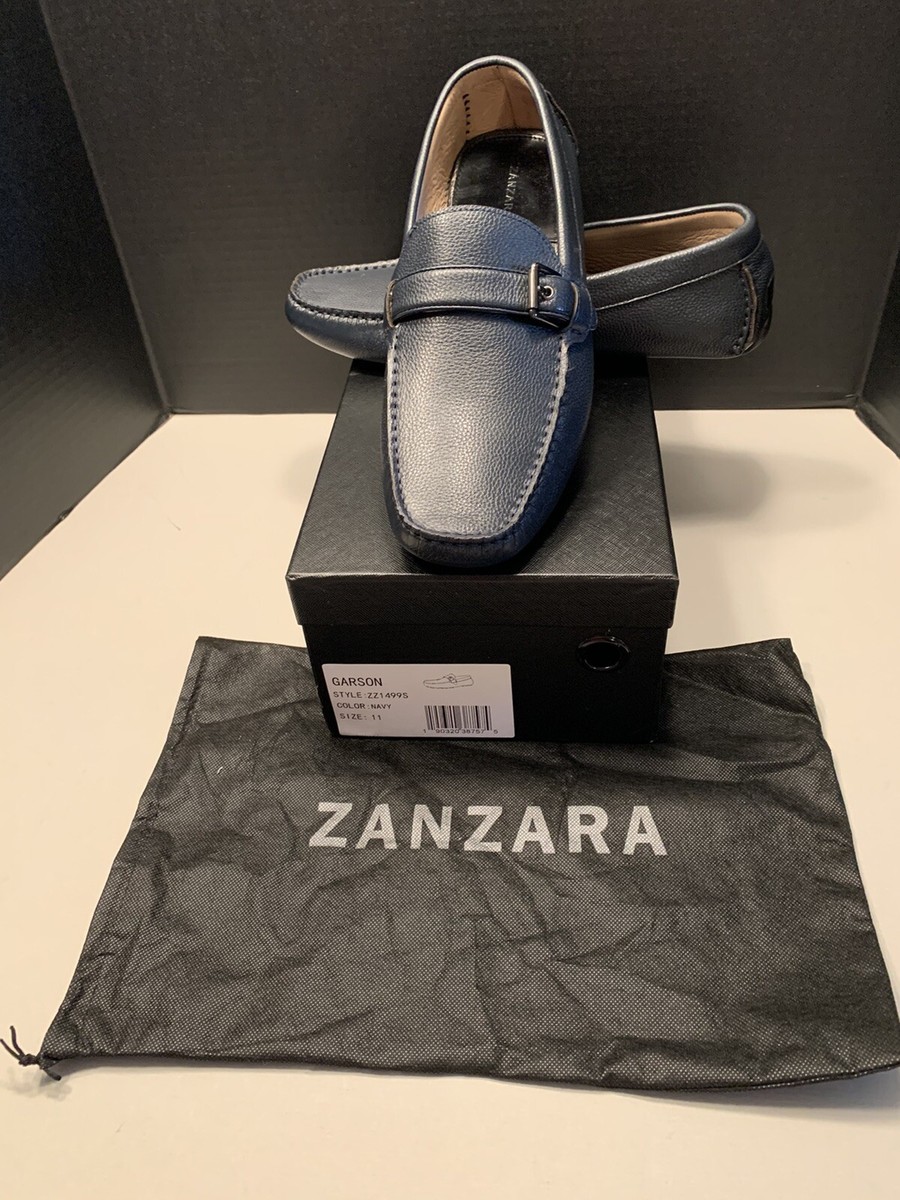 ZANZARA Garson shoes Navy Size 11 MSRP $195.00 | eBay display picture 3