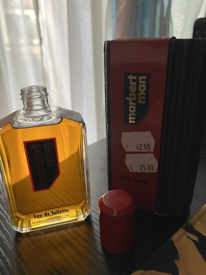 Vintage Parfum Marlbert Man Di Marlbert
