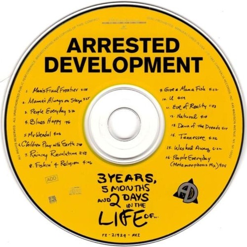 Arrested Development: 3Years, 5Months & 2Days In The Life Of.. (CD, HipHop, '92) - Bild 3 von 11