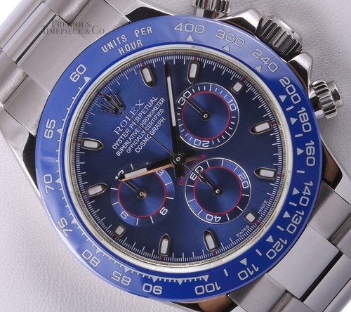 Rolex Daytona 116520 Stainless Steel 