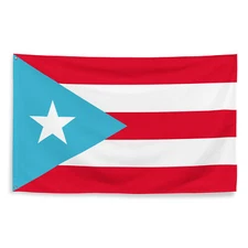 Light Blue Puerto Rico Flag 3x5 | El Grito De Lares Boricua Taíno Banner
