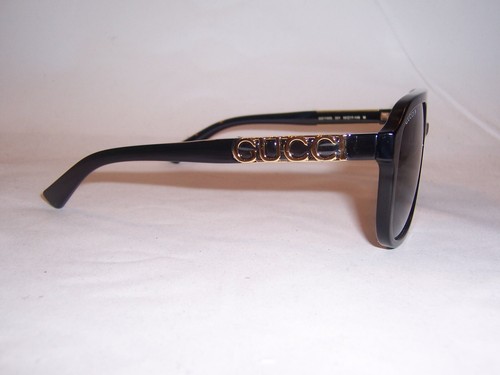 NUEVAS GAFAS DE SOL GUCCI GG 1188S 001 NEGRAS/GRIS POLARIZADAS 58MM AUTÉNTICAS 1188 - Imagen 6 de 8