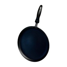Non-Stick Coating Round Griddle Pan Flat Gril...