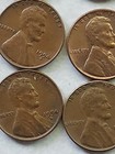 Coin Auction #43.  (2) 1954 And (7) 1955 Lincoln Wheat Cents US Pennies — photo 5