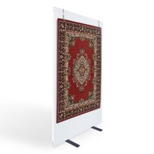 Exhibition Room Divider carpet tapestry textile Screen expo Rug Hanger Cable Kit