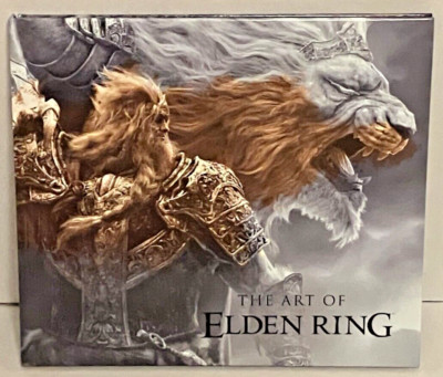 Elden Ring Shadow of The Erdtree Collector's Edition Art Book Hardcover