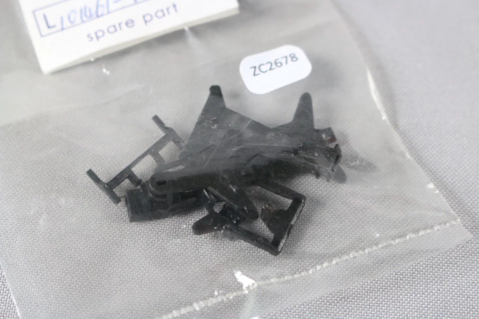 ZC2678 Liliput Ho 1/87 train L101461-903-1 piece rechange attelage coupler - Photo 2/3