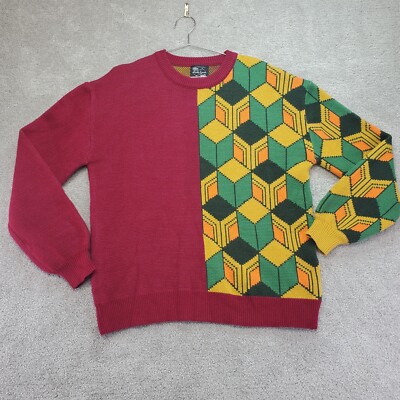 Tanjiro Crochet Pattern Demon Slayer Knitted Cardigan Giyu Demon