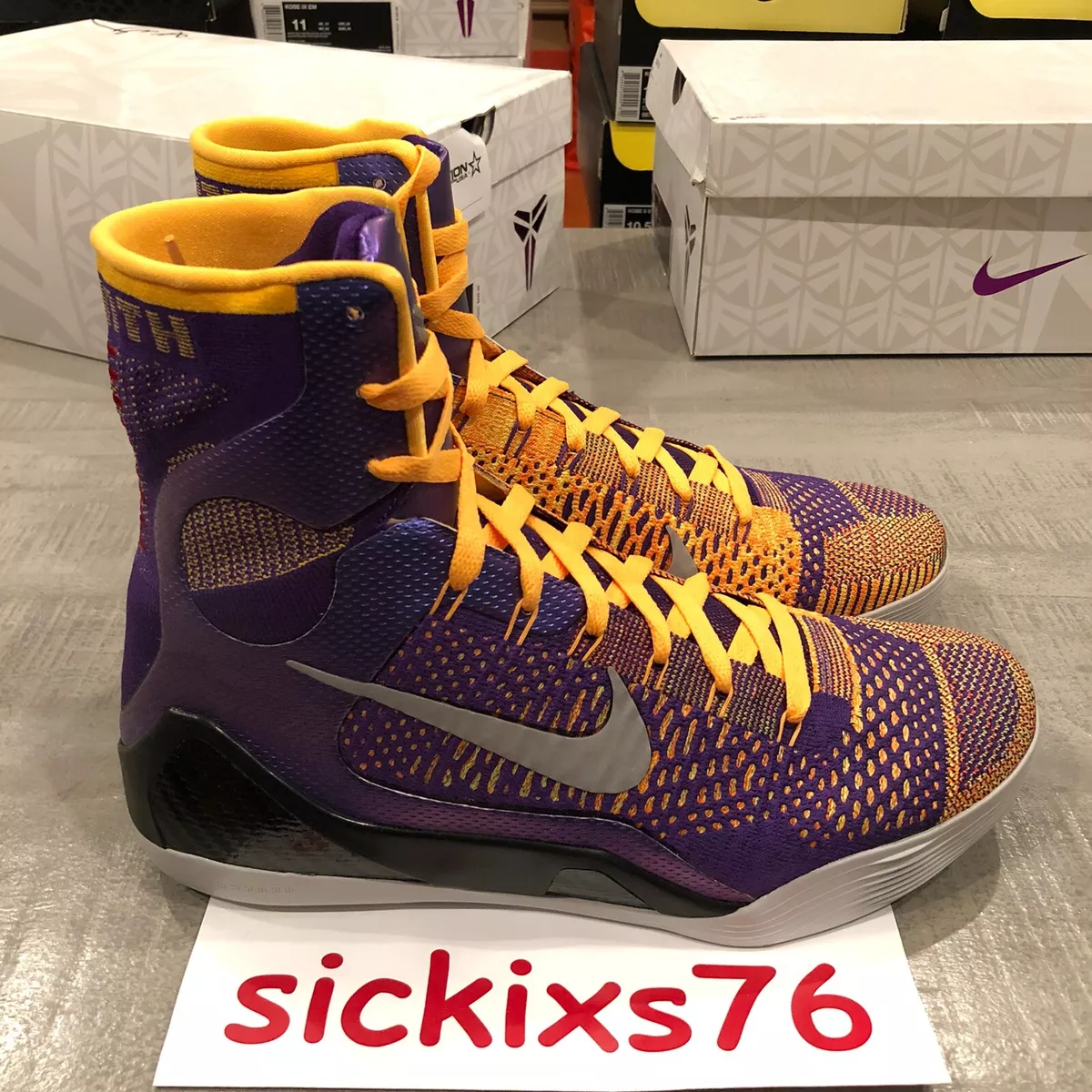 Kobe 9 elite showtime hot sale