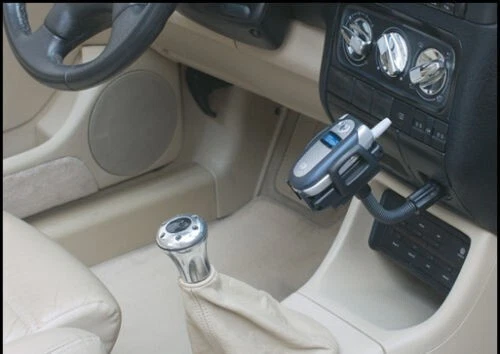 iGrip Hands-free car truck Cell Phone Holder KIT with Cigarette Lighter Mount - Image 4 of 4