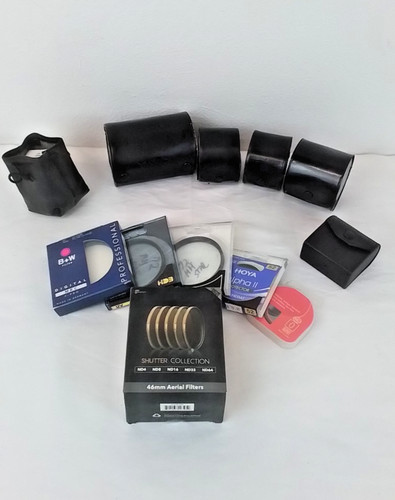 Large Lot of Misc. Lens Convertors and Accessories Yashica Bower #J2756