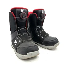 ThirtyTwo Youth's Scout Black BOA Snowboard Boots Youth Size US 6 / EU 37