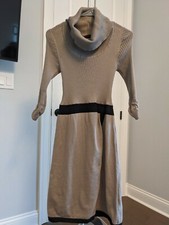 The Limited Women's Sweater Dress with Cowl Neck Size s Small