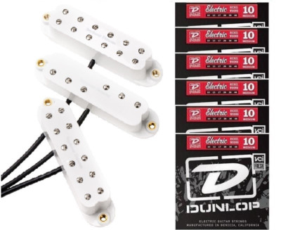 Seymour Duncan Everything Axe White JB Jr Duckbucker Little 59 ( 6 STRING SETS )