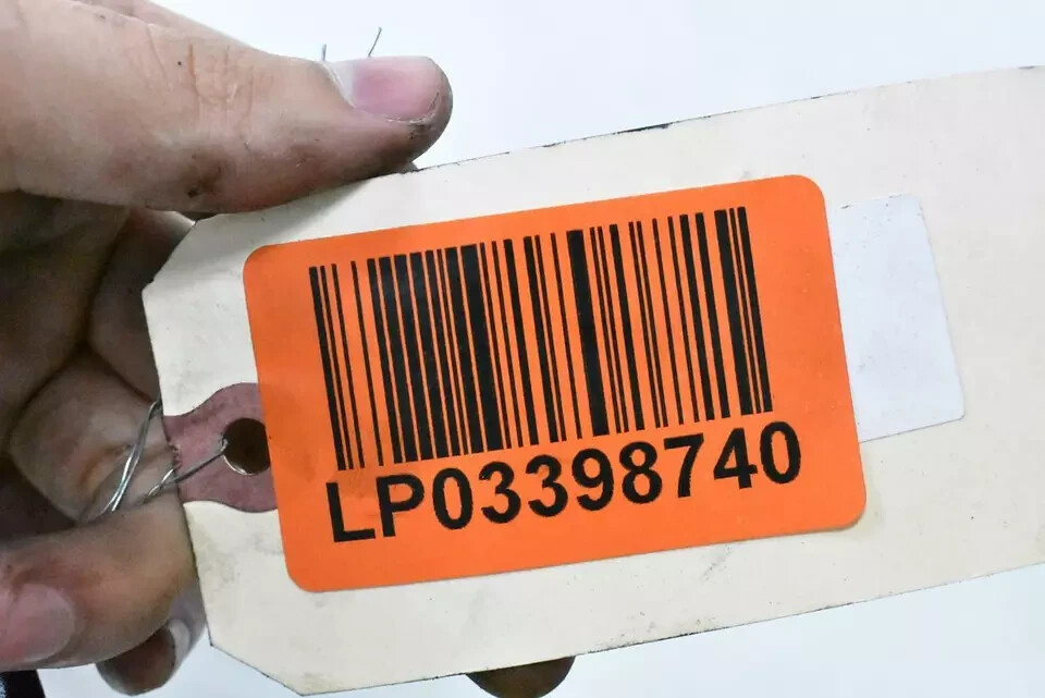03-06 Bentley Continental Transmission Oil Cooling Pressure Line 3W0317848D OEM