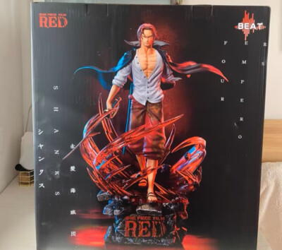 BEAT studio Red Storm Shanks One Piece Anime Statue Deluxe Version