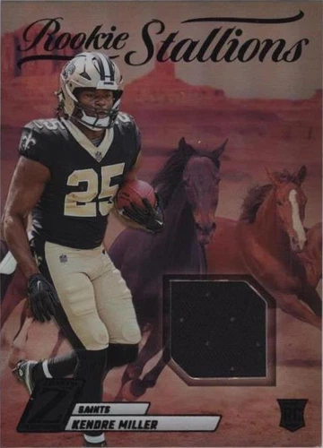 2023 Panini Zenith Kendre Miller #RS-KMR