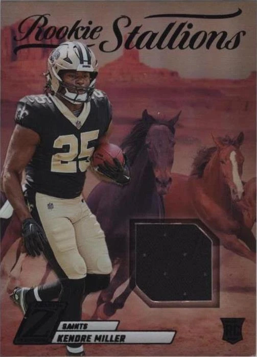 2023 Panini Zenith Kendre Miller #RS-KMR