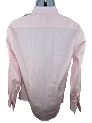 Thomas Pink Dress Shirt 16.5 35 Athletic Fit Stretch Pink Check Long Sleeve | eBay Thomas Pink Dress Shirt 16.5 35 Athletic Fit Stretch Pink Check Long Sleeve | eBay