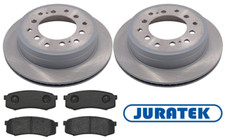 For Toyota - Land Cruiser Colorado 3.0 3.4 1996-2002 Rear Brake Discs and Pads 