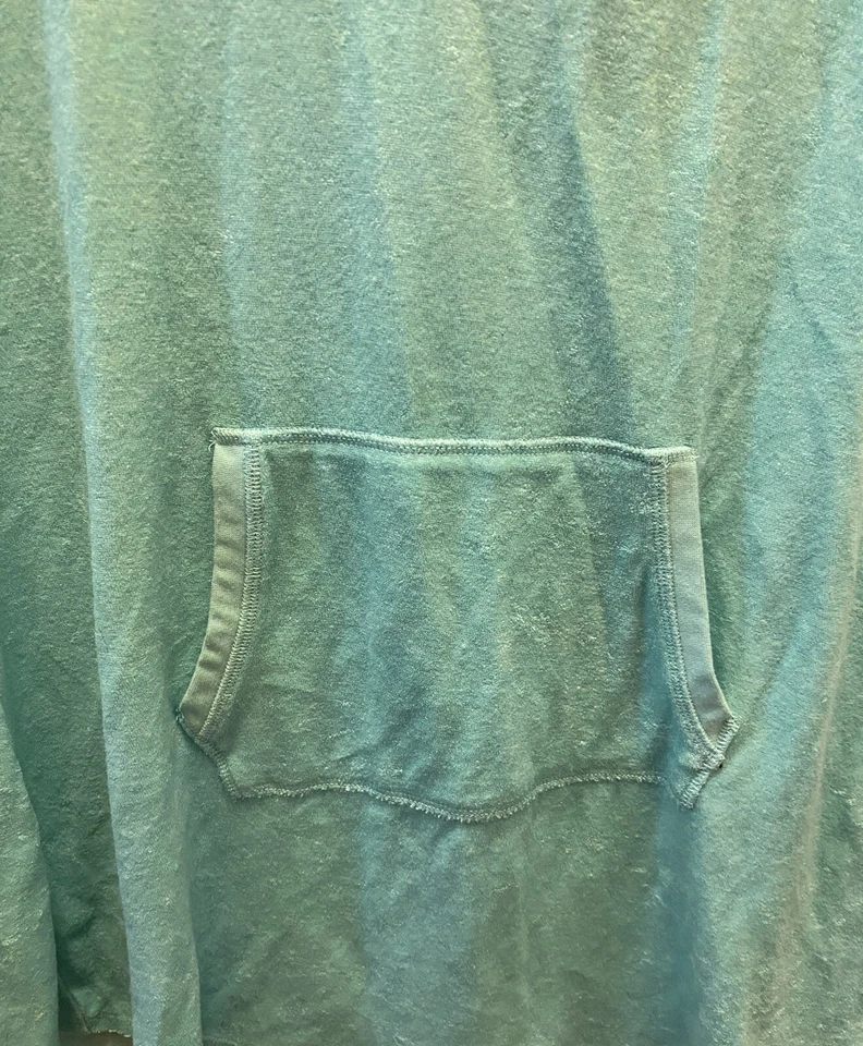 Justice Brand Niñas Talla 16/18 Natación Cubre Verde Una Pieza Pull Over Playa Piscina Foto 3 de 4