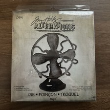 Sizzix Bigz Die by Tim Holtz Alterations  Vintage Fan 657831