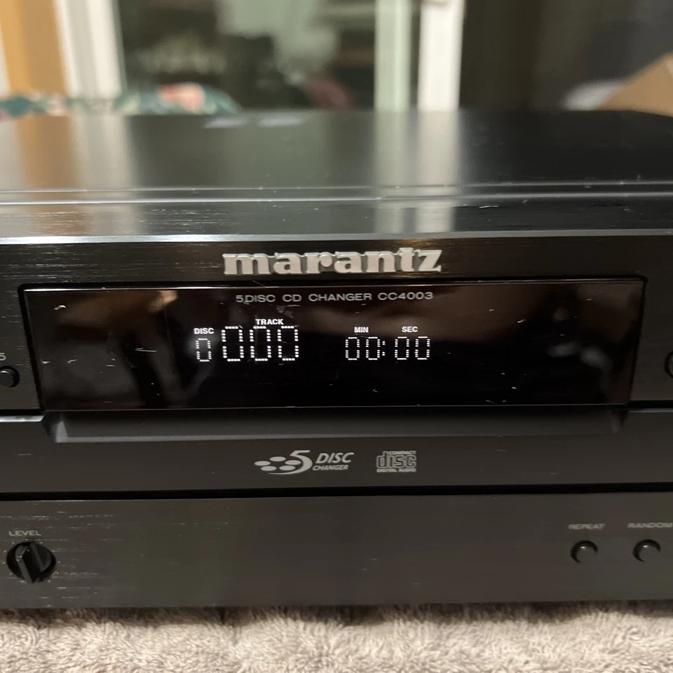 日本代理店正規品 良品 marantz CDプレーヤー CC4003 5連奏 CD