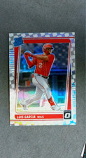 2021 Donruss Optic Crisis (Toilet Paper) Rated Rookie #45 Luis Garcia Nationals
