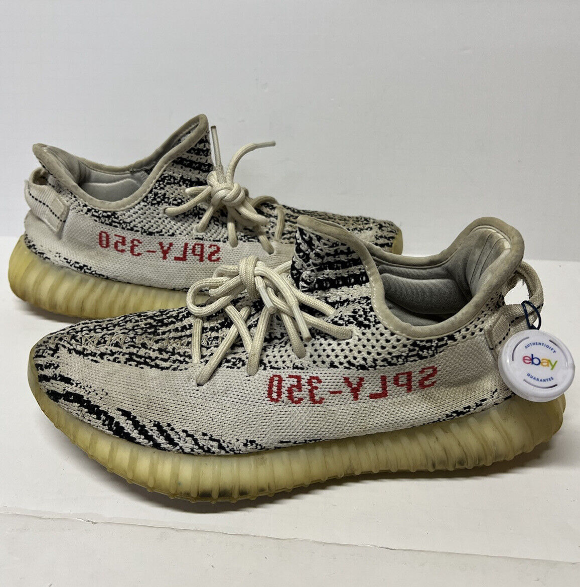 Size 8 - Adidas Yeezy Boost 350 V2 Zebra | eBay Size 8 - Adidas Yeezy Boost 350 V2 Zebra | eBay