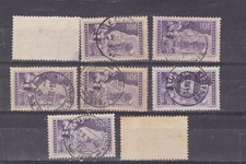 switzerland 1914 Sc 184 eight stamps,useful cancel     p1927