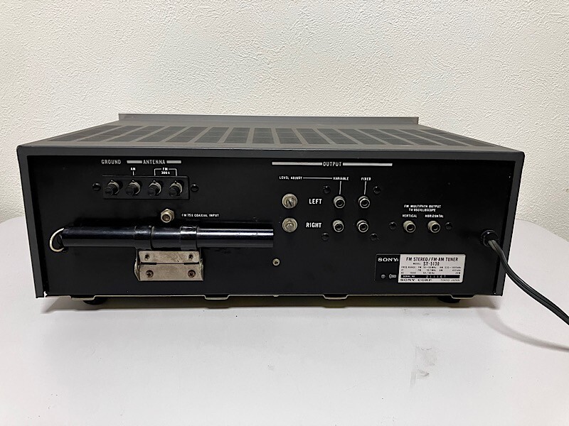 Sony ST-5130 FM Stereo / FM-AM Tuner Ignition noise reduction
