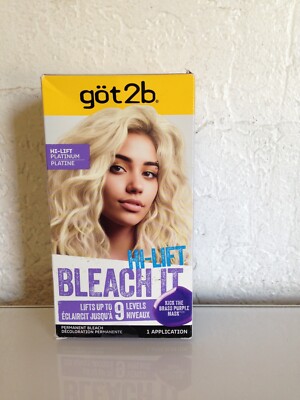 Got2B Bleach It Hi-Lift Platinum