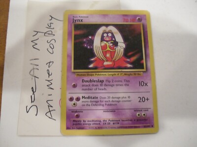 Hynix Pokemon TCG 31/102 Base set | eBay