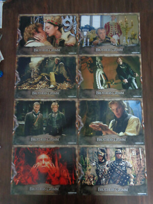 8 Aushangfotos  Brothers Grimm  M.Damon, Heath Ledger, M.Bellucci