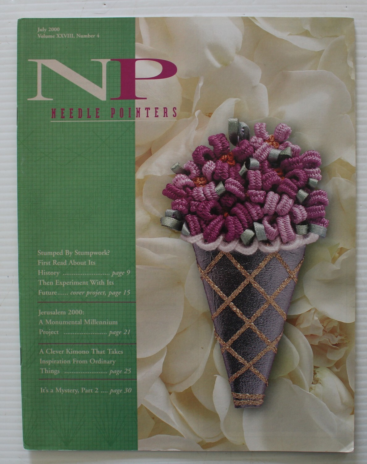 Needlepointers Magazine American Needlepoint Guild Vol 28 4 eBay