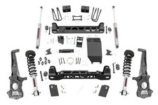Rough Country 6 Lift Kit N3 Struts Shocks For 19-23 Ranger 4wd Cast Knuckle