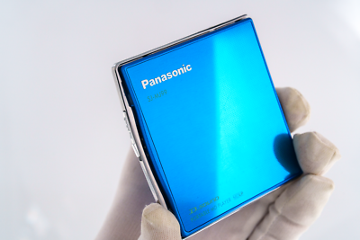 Panasonic SJ-MJ99 MD Player & Charging Dock - PLAYS, Tested [621