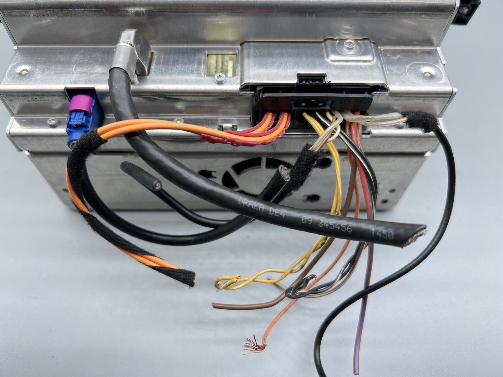 MERCEDES W221 GPS Command CD Changer DVD Radio Navigation System  